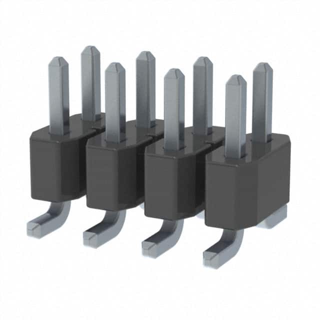 TSM-104-04-T-DV-TR Samtec Inc.  Embases à broches mâles